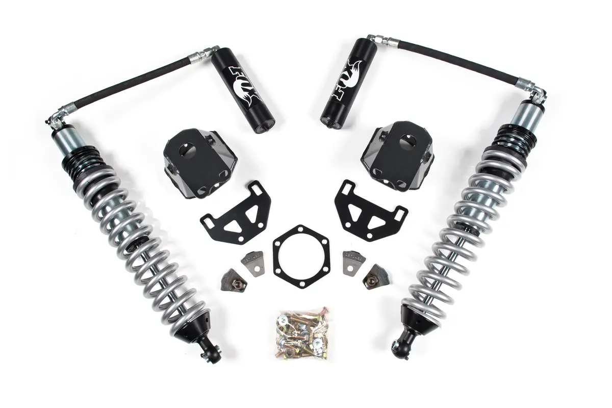 Fox 2.5 Coil-Over Conversion Upgrade - 6 Inch Lift | Factory Series | Dodge Ram 2500 (03-13) & 3500 (03-12) 4Wd | Diesel 1