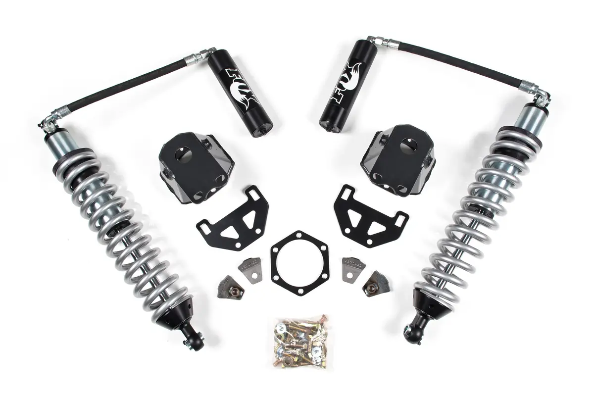 Fox 2.5 Coil-Over Conversion Upgrade - 8 Inch Lift | Factory Series | Dodge Ram 2500 (03-13) & 3500 (03-12) 4Wd | Diesel 1