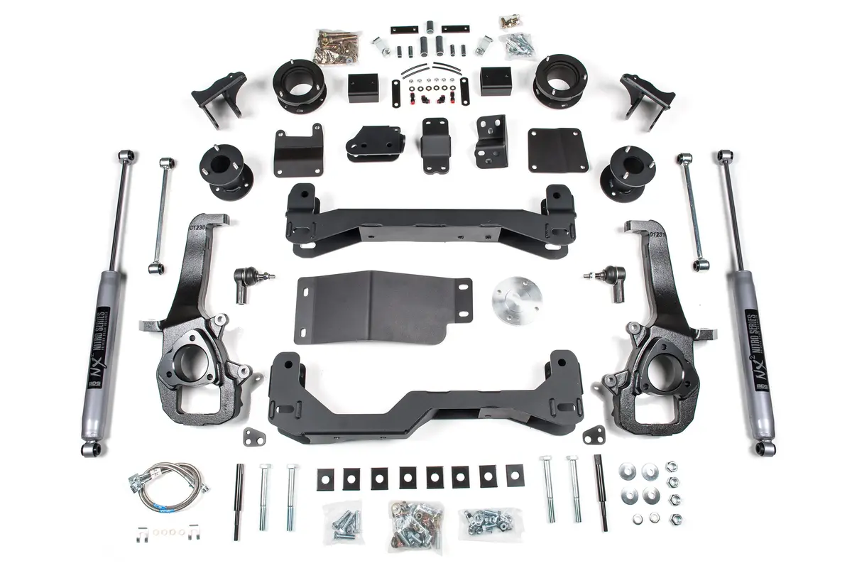 4 Inch Lift Kit | Ram 1500 W/ Air Ride (13-18) 4Wd 2