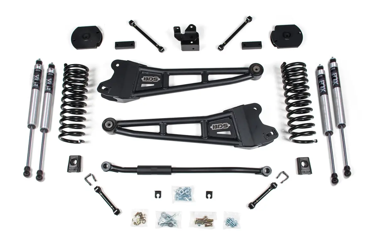 3 Inch Lift Kit W/ Radius Arm | Ram 2500 (14-18) 4Wd | Diesel 2