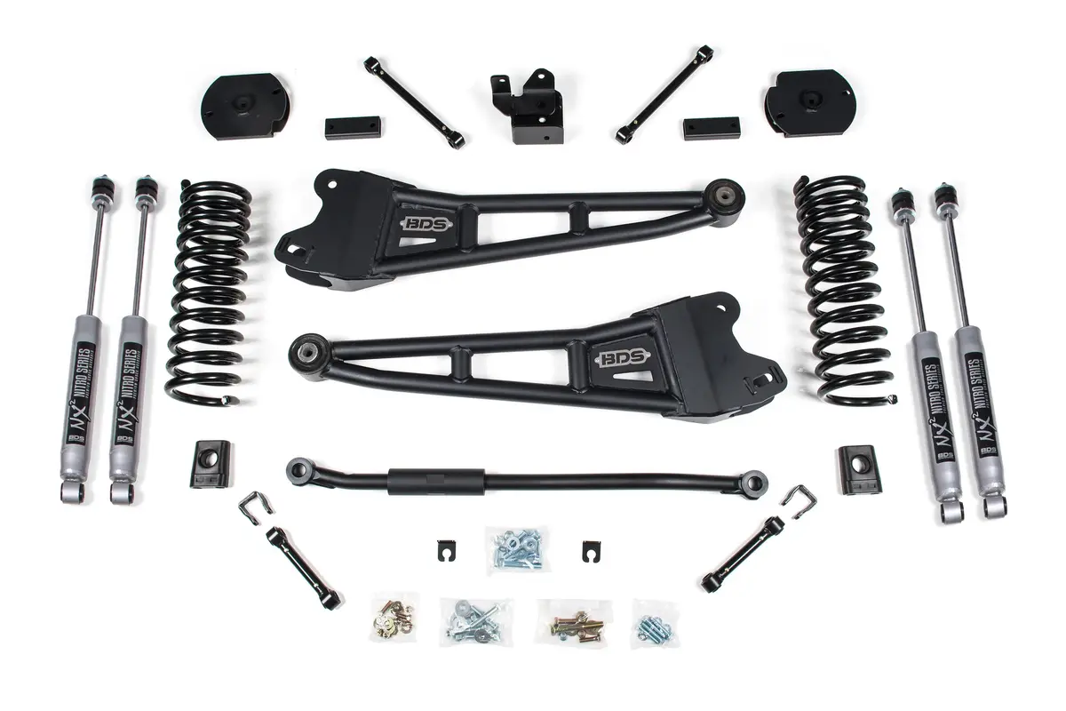 3 Inch Lift Kit W/ Radius Arm | Ram 2500 (14-18) 4Wd | Diesel 3