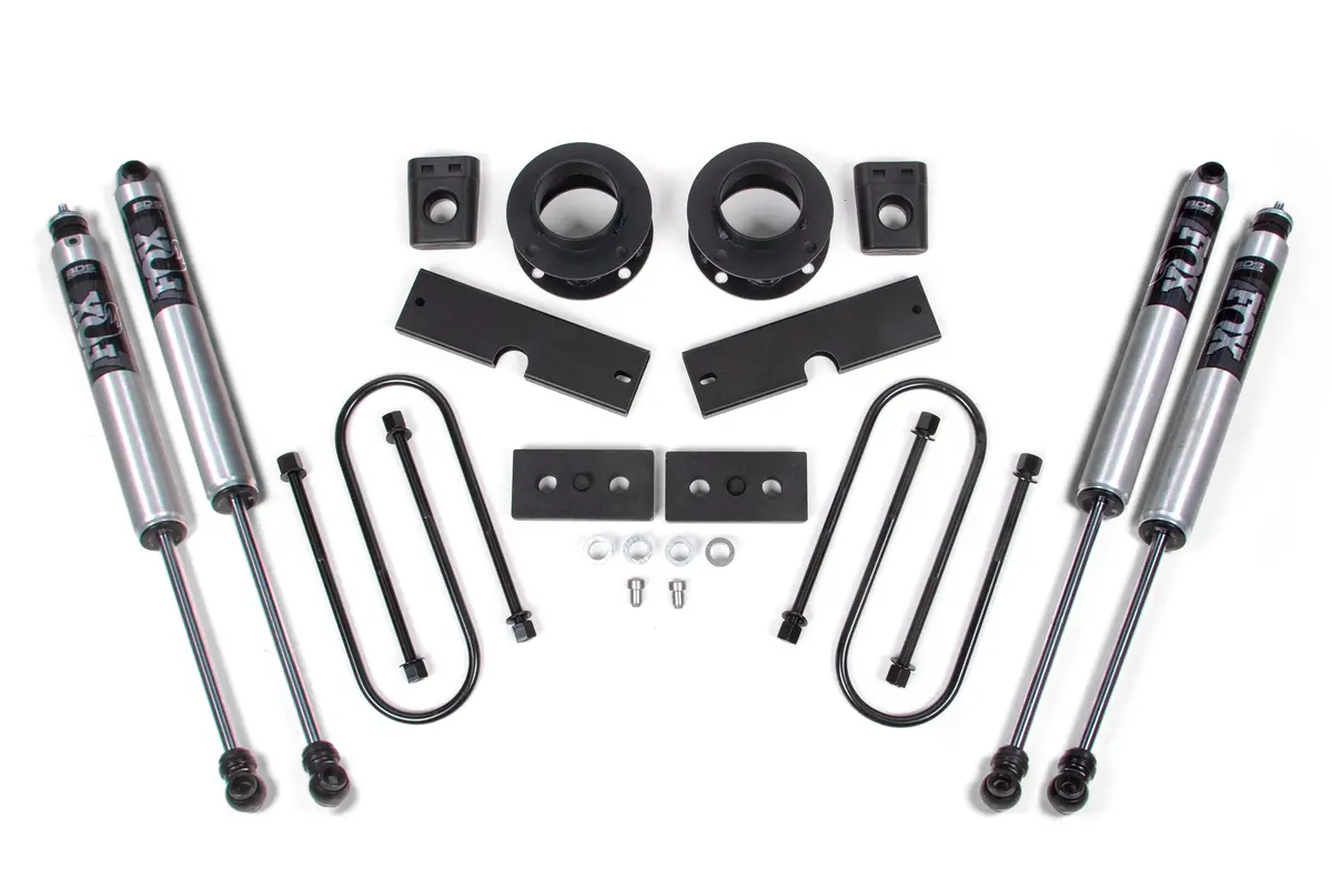 2 Inch Lift Kit | Ram 3500 W/ Rear Air Ride (13-23) 4Wd 2