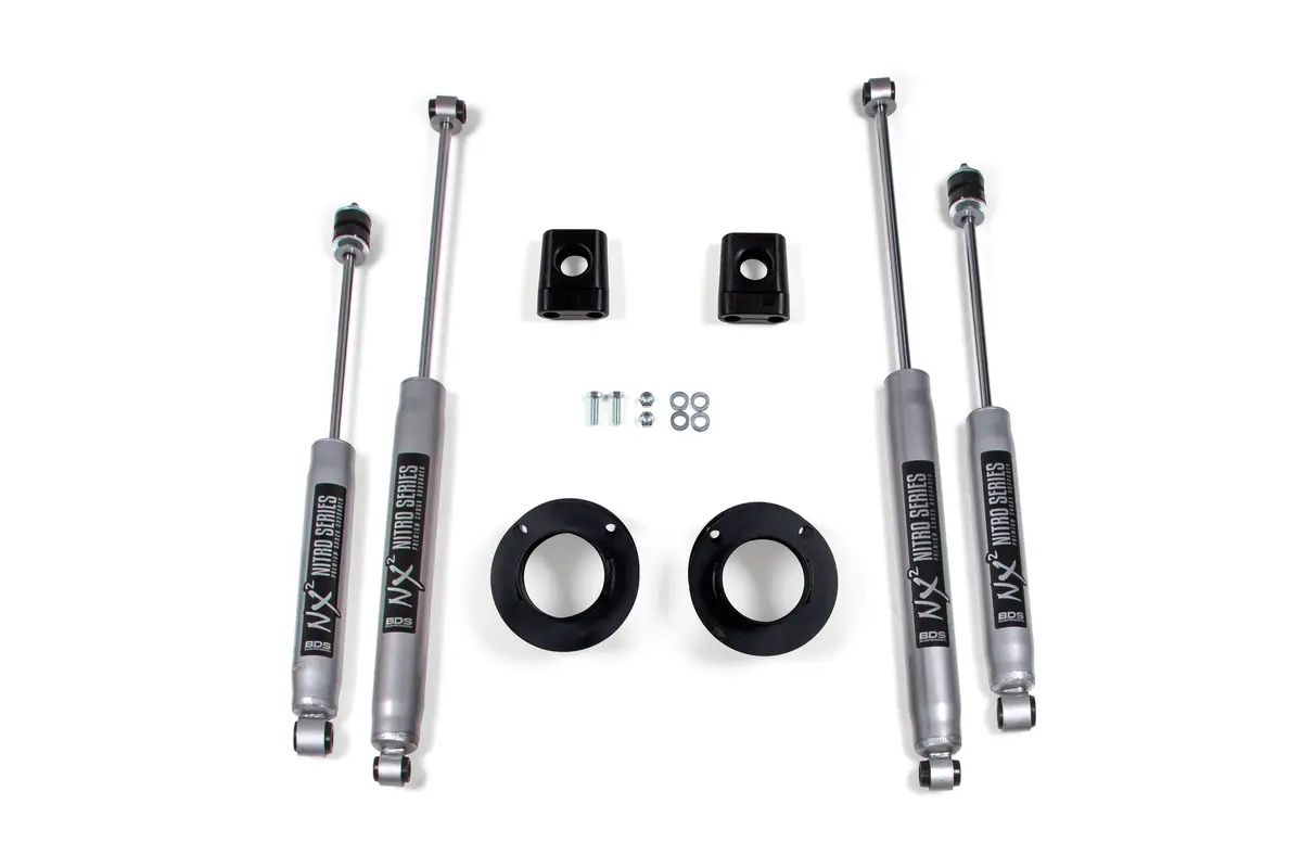 2 Inch Leveling Kit | Ram 3500 (13-22) 4Wd 2