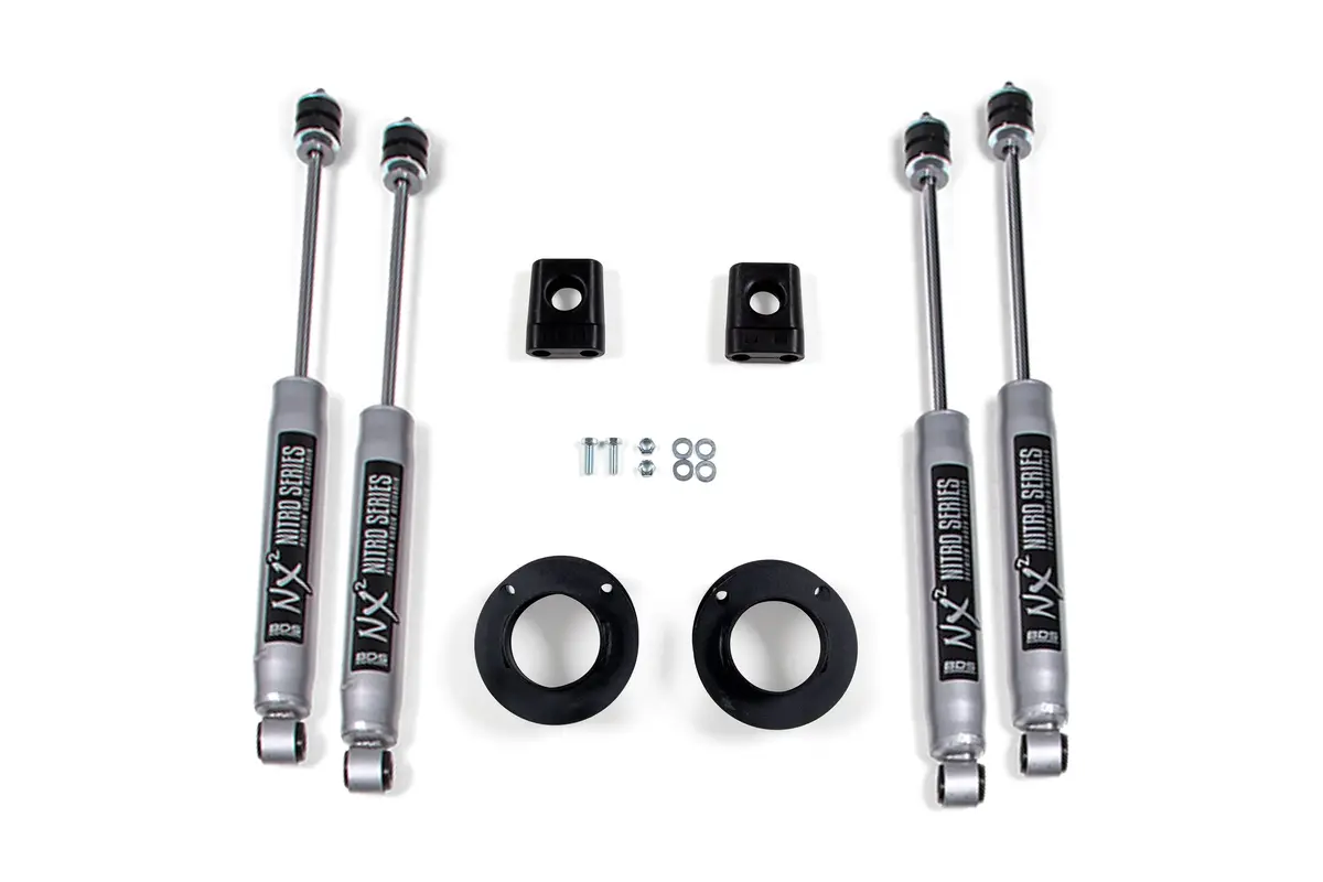 2 Inch Leveling Kit | Ram 2500 (14-24) 4Wd 2