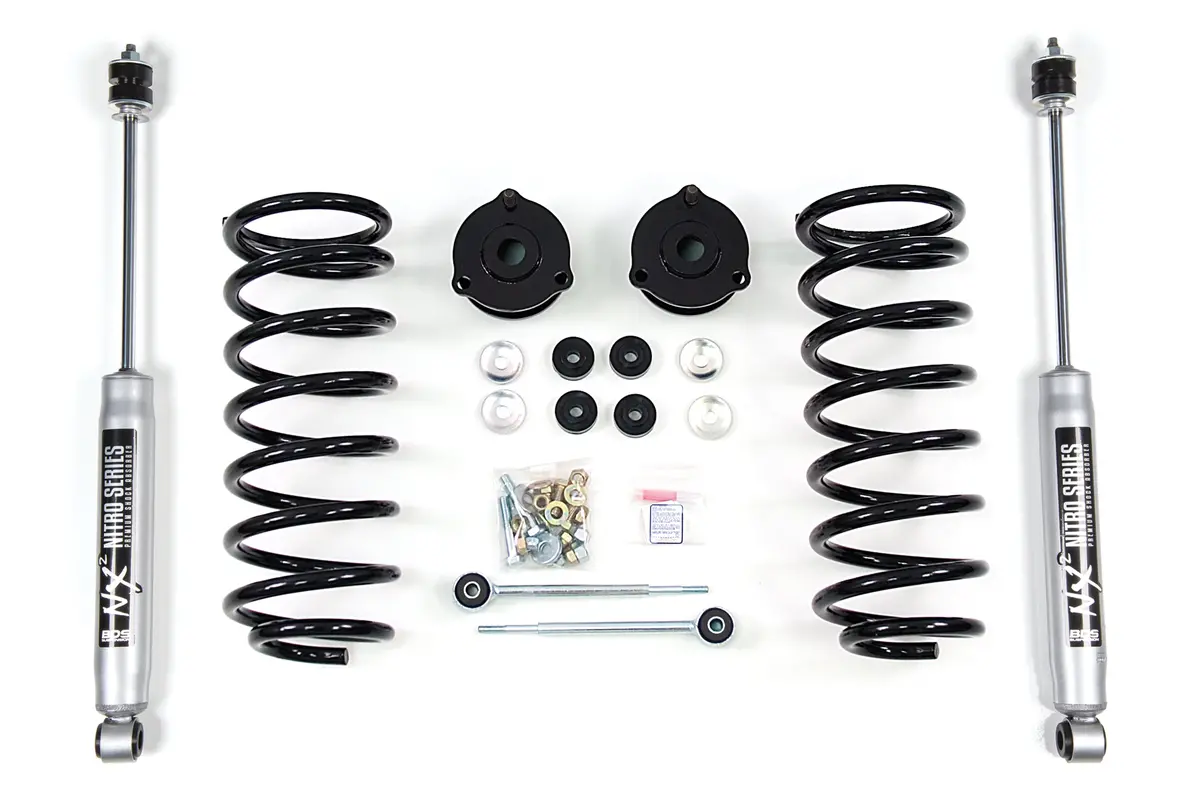 3 Inch Lift Kit | Toyota 4Runner (10-22) Or Fj Cruiser (07-14) 4Wd 1