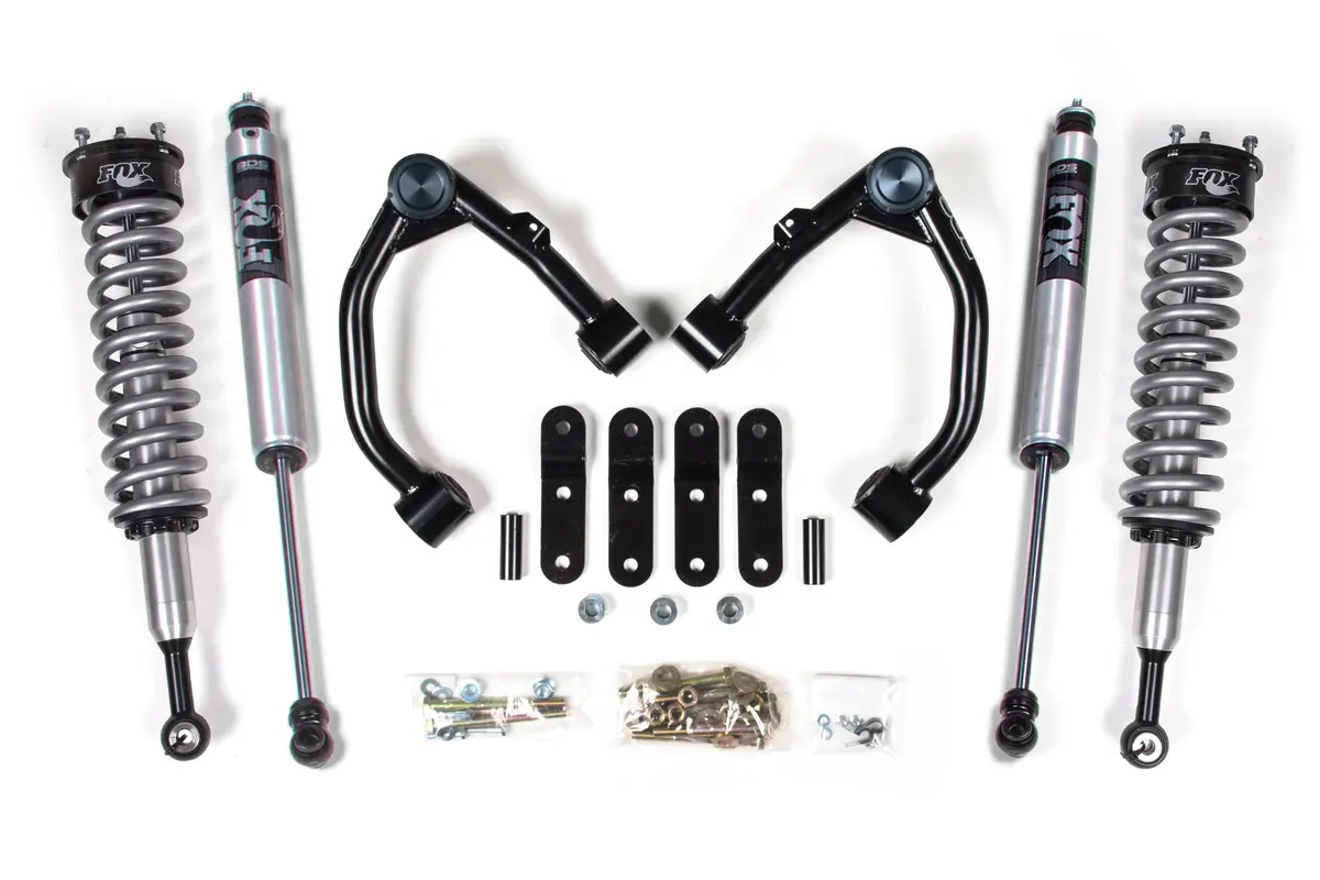 3 Inch Lift Kit | Fox 2.0 Coil-Over | Toyota Tundra (07-21) 2/4Wd 1