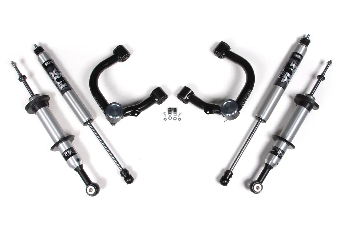 2 Inch Lift Kit | Fox 2.0 Snap Ring Strut | Toyota Tacoma (05-15) 4Wd 1