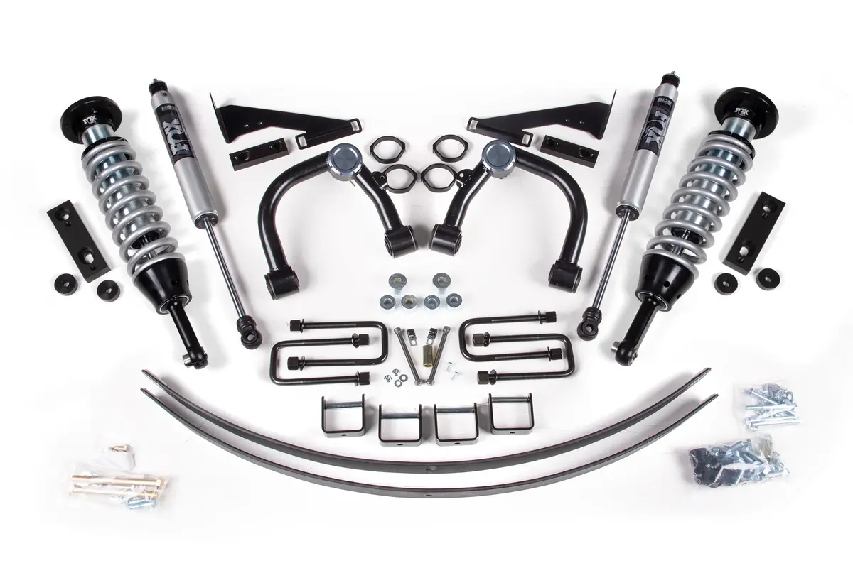 3 Inch Lift Kit | Fox 2.5 Ifp Coil-Over | Toyota Tacoma (05-15) 4Wd 1