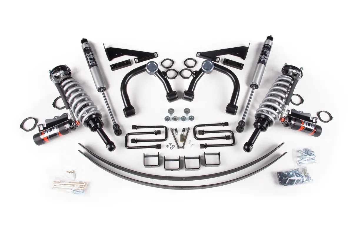 3 Inch Lift Kit | Fox 2.5 Coil-Over | Toyota Tacoma (05-15) 4Wd 1
