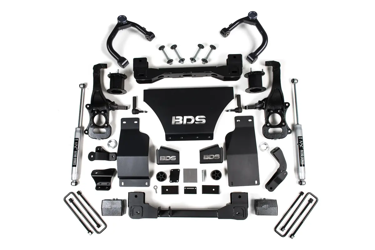4 Inch Lift Kit | Chevy Silverado Or Gmc Sierra 1500 (19-23) 4Wd | Gas 3
