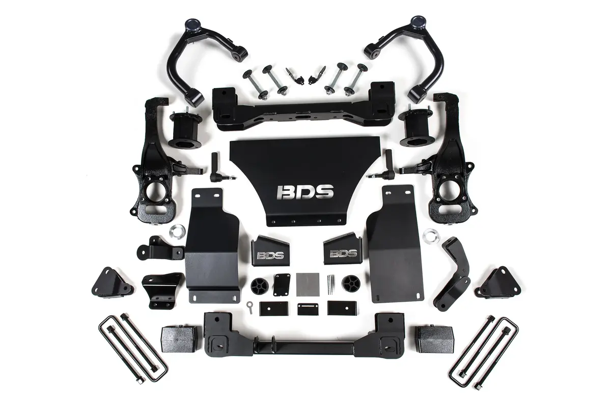 4 Inch Lift Kit | Adaptive Ride Control Only | Chevy Silverado High Country Or Gmc Denali 1500 (19-23) 4Wd | Gas 1