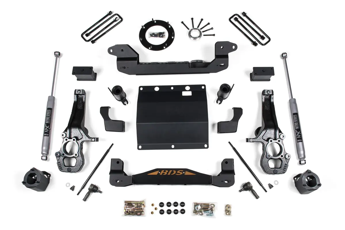 5.5 Inch Lift Kit | Chevy Colorado Or Gmc Canyon (15-22) 4Wd 2