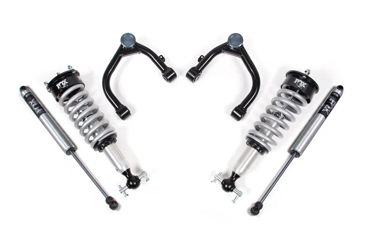 2 Inch Lift Kit | Fox 2.0 Coil-Over | Chevy Silverado Or Gmc Sierra 1500 (19-23) 4Wd 1