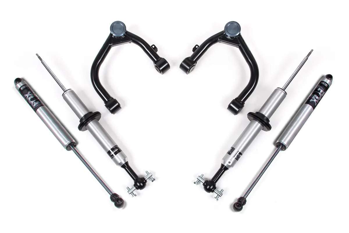 2 Inch Lift Kit | Fox 2.0 Snap Ring Strut | Chevy Silverado Or Gmc Sierra 1500 (19-23) 4Wd 1