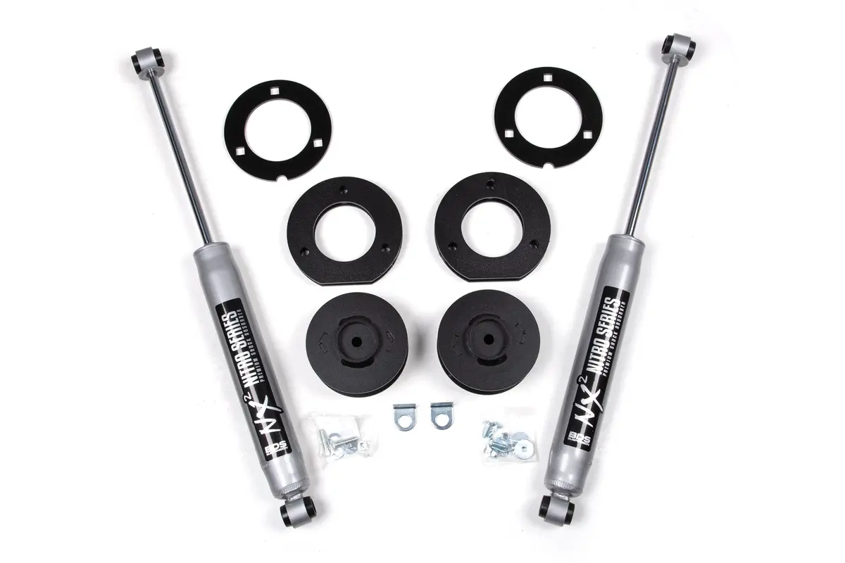 2 Inch Lift Kit | Chevy/Gmc Avalanche, Suburban, Tahoe, Yukon/Xl 1500 (07-19) 4Wd 2