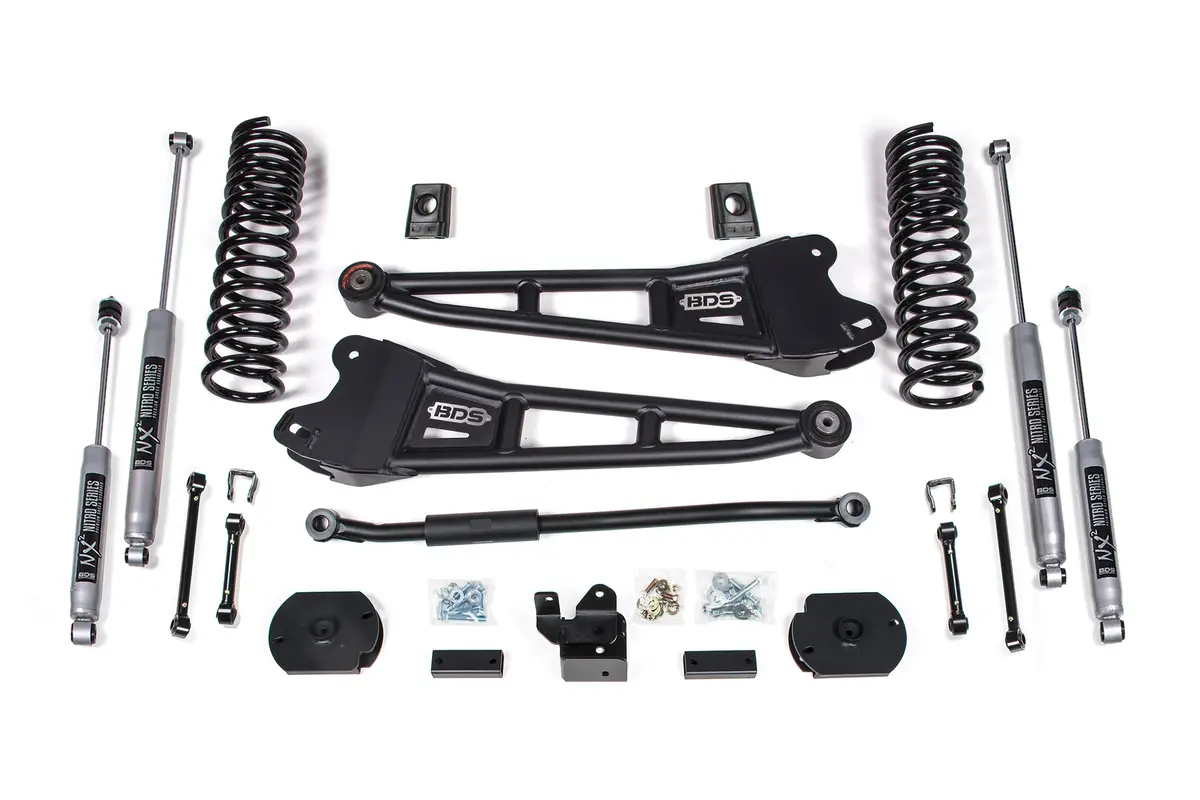 3 Inch Lift Kit W/ Radius Arm | Ram 2500 (19-24) 4Wd | Diesel 2