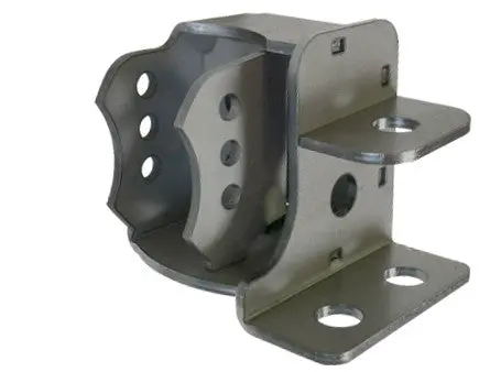 Adjustable Inner Frame Bracket 10 Degree Front Driver/Rear Passenger Single Artec Industries 1