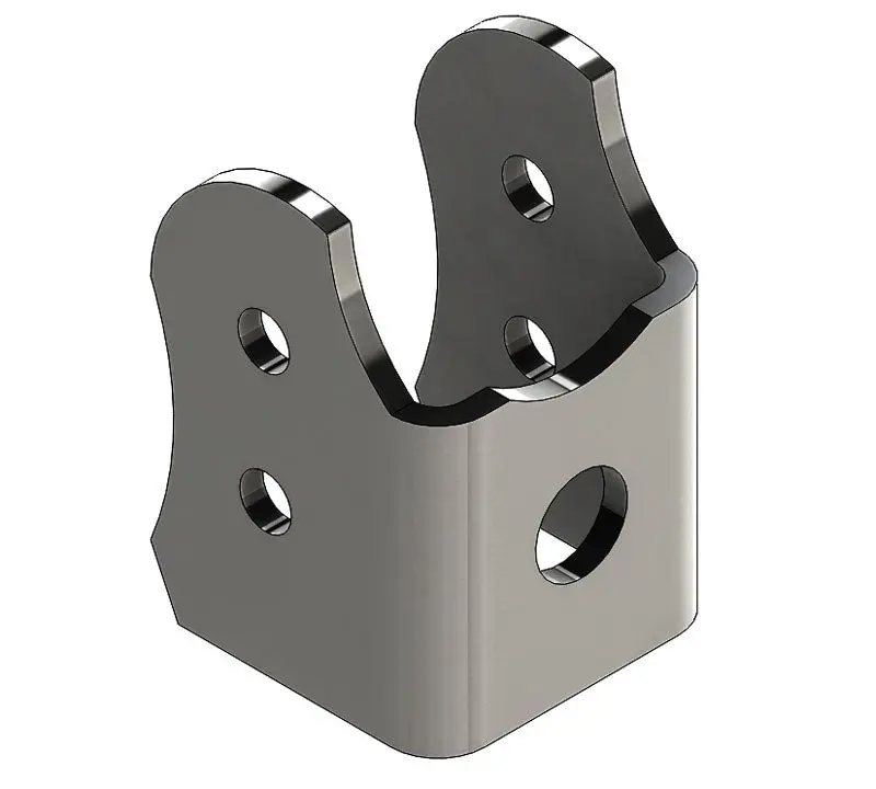 Jeep Tj Adjustable Truss Upper Link Mount 97-06 Wrangler Tj/Tj Unlimited 2.63 Inch Wide Single Artec Industries 1