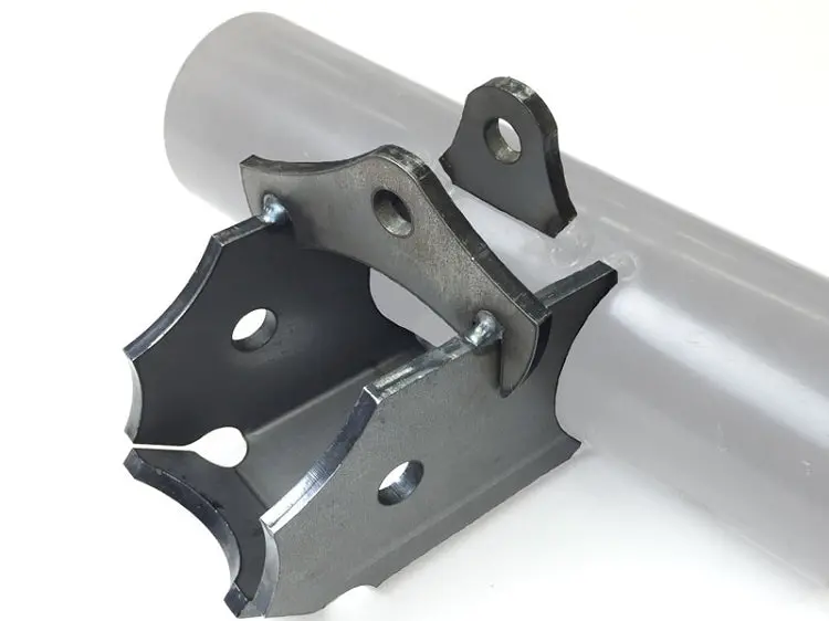 Shock Plus Lower Link Axle Combo Brackets 10 Degree Pair Artec Industries 1