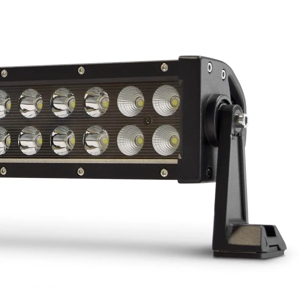 20 Inch Light Bar 120W Flood/Spot 3W Led Black 1