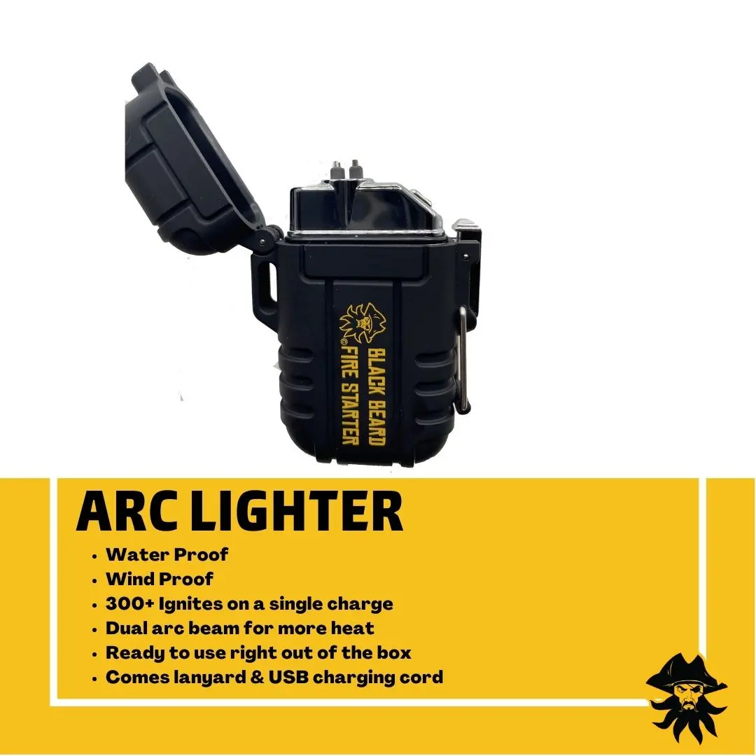 Black Beard Arc Lighter 1