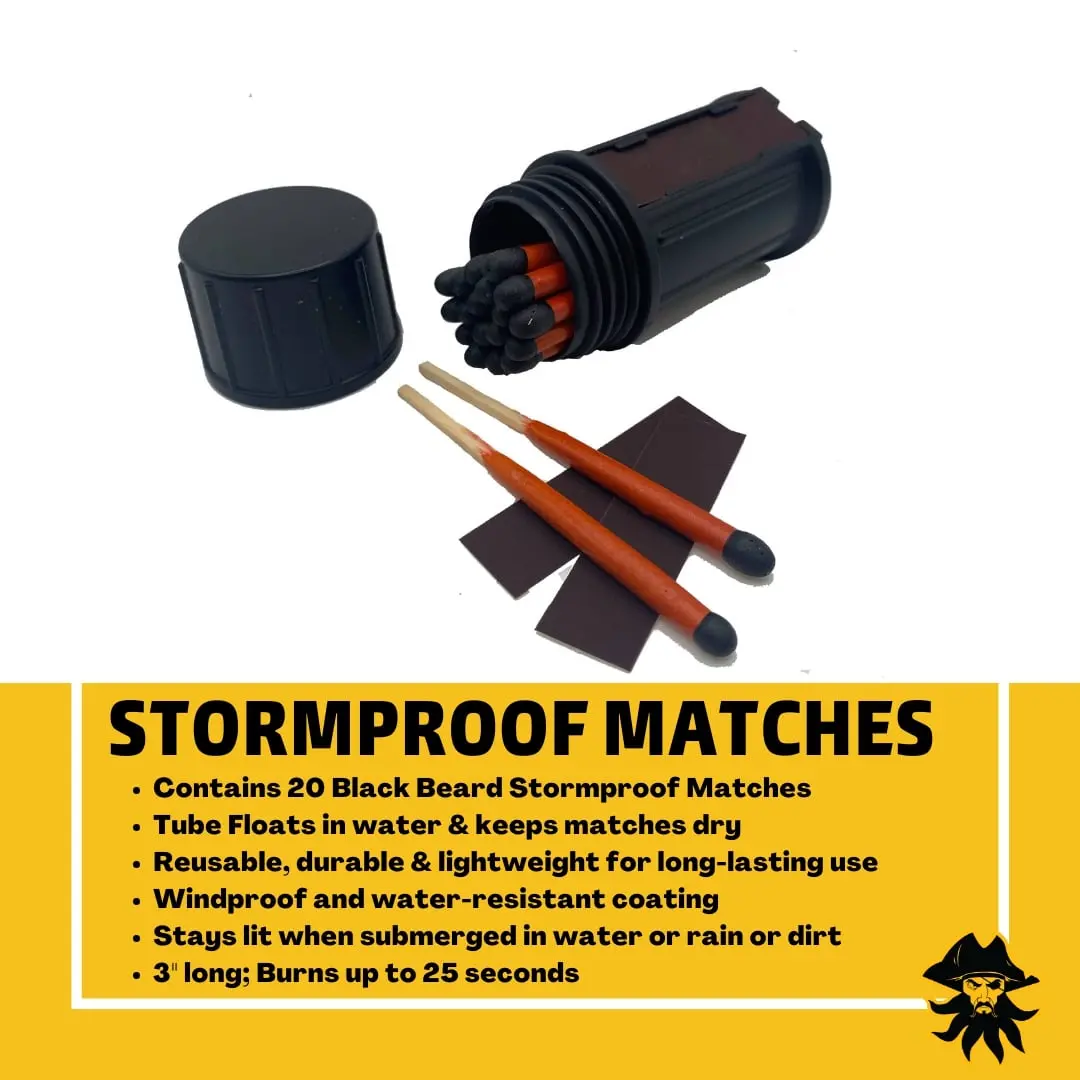 Stormproof Fire Matches 1