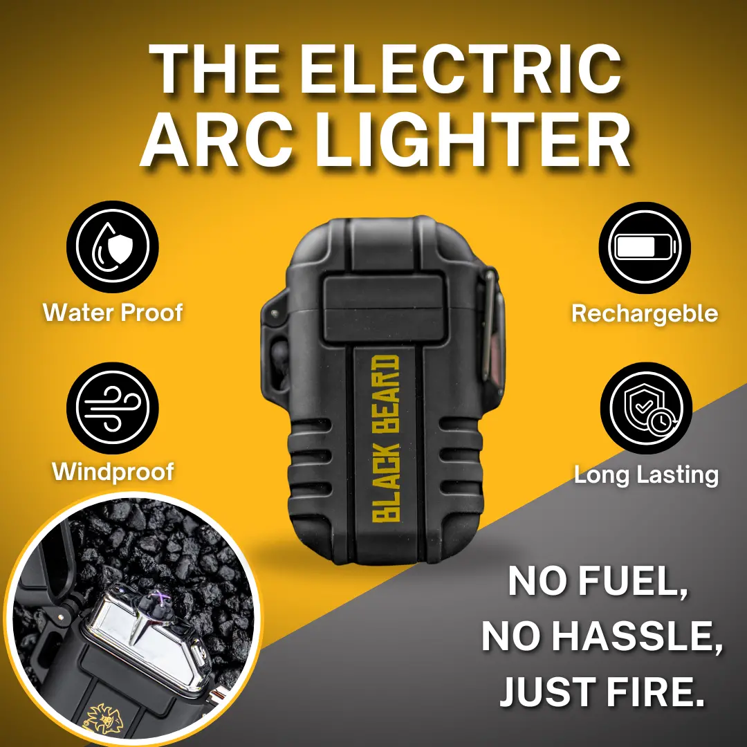 Black Beard Arc Lighter 2