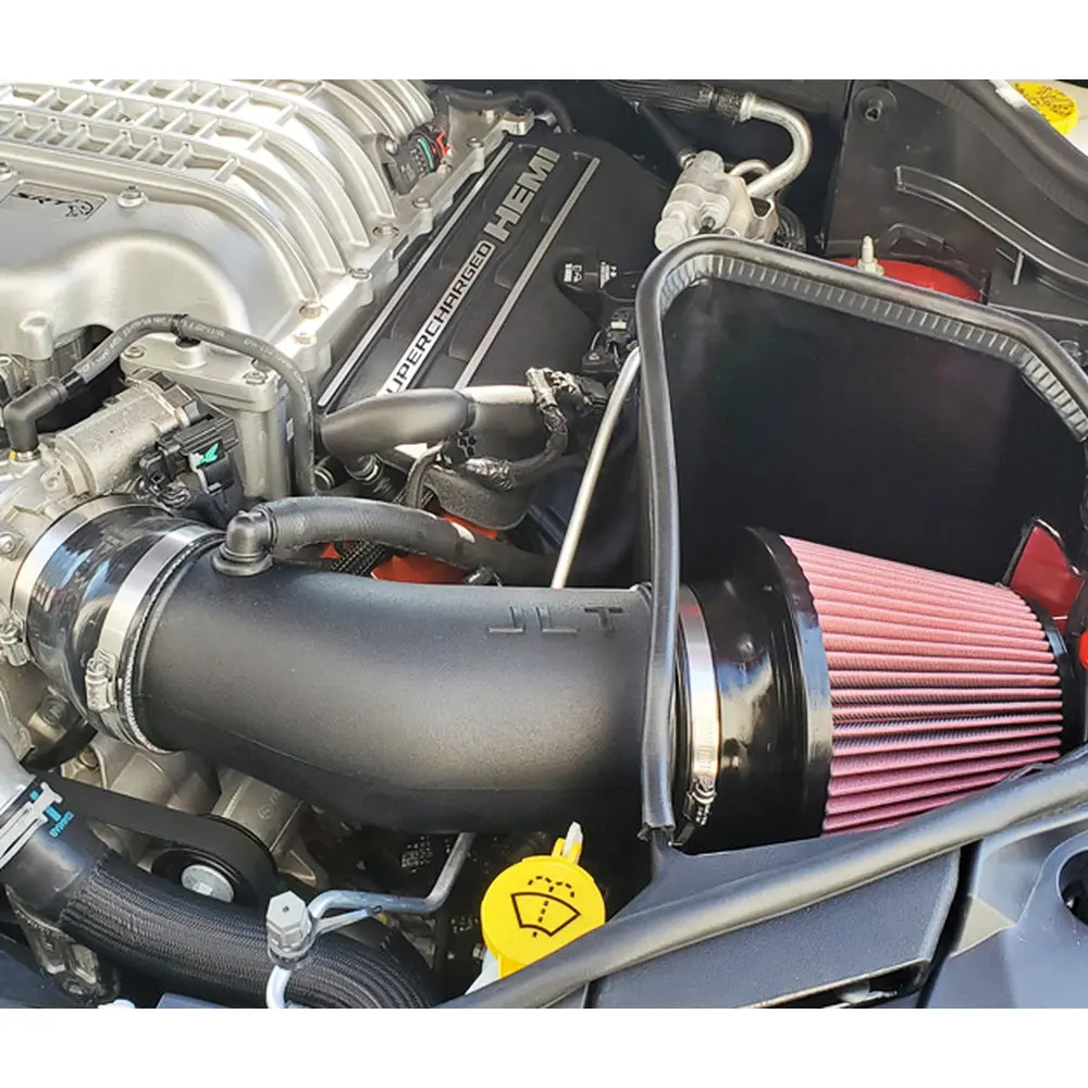 Jlt Cold Air Intake Kit Dry Filter 2021 Dodge Durango Hellcat 6.2L No Tuning Required 1