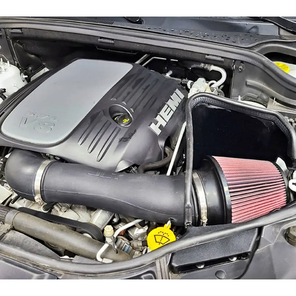 Jlt Cold Air Intake Dry Filter 2011-2021 5.7L Dodge Durango 2011-2020 5.7L Jeep Grand Cherokee No Tuninig Required 1