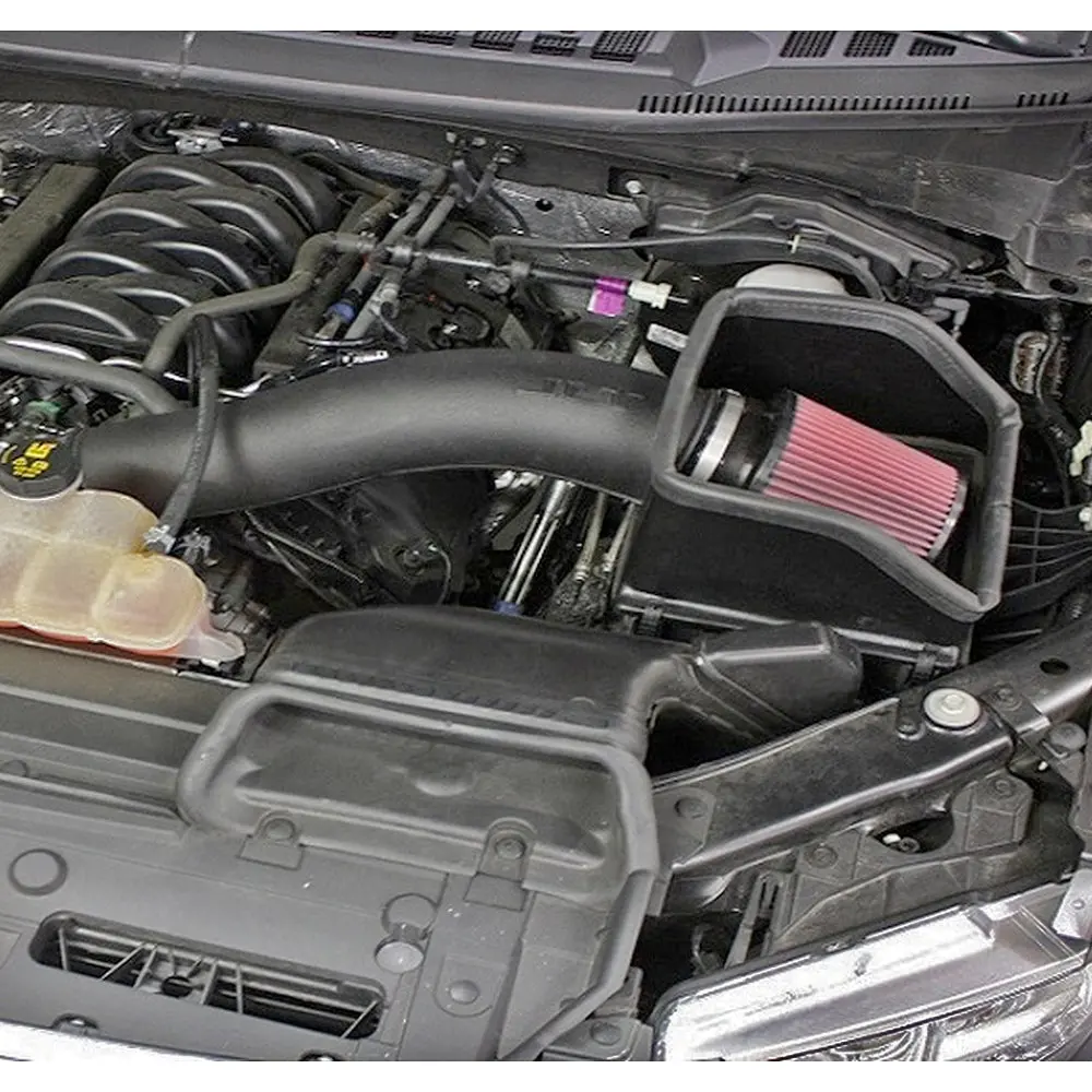 Jlt Cold Air Intake Kit Dry Filter 2015-2016 F-150 5.0L No Tuning Required 1