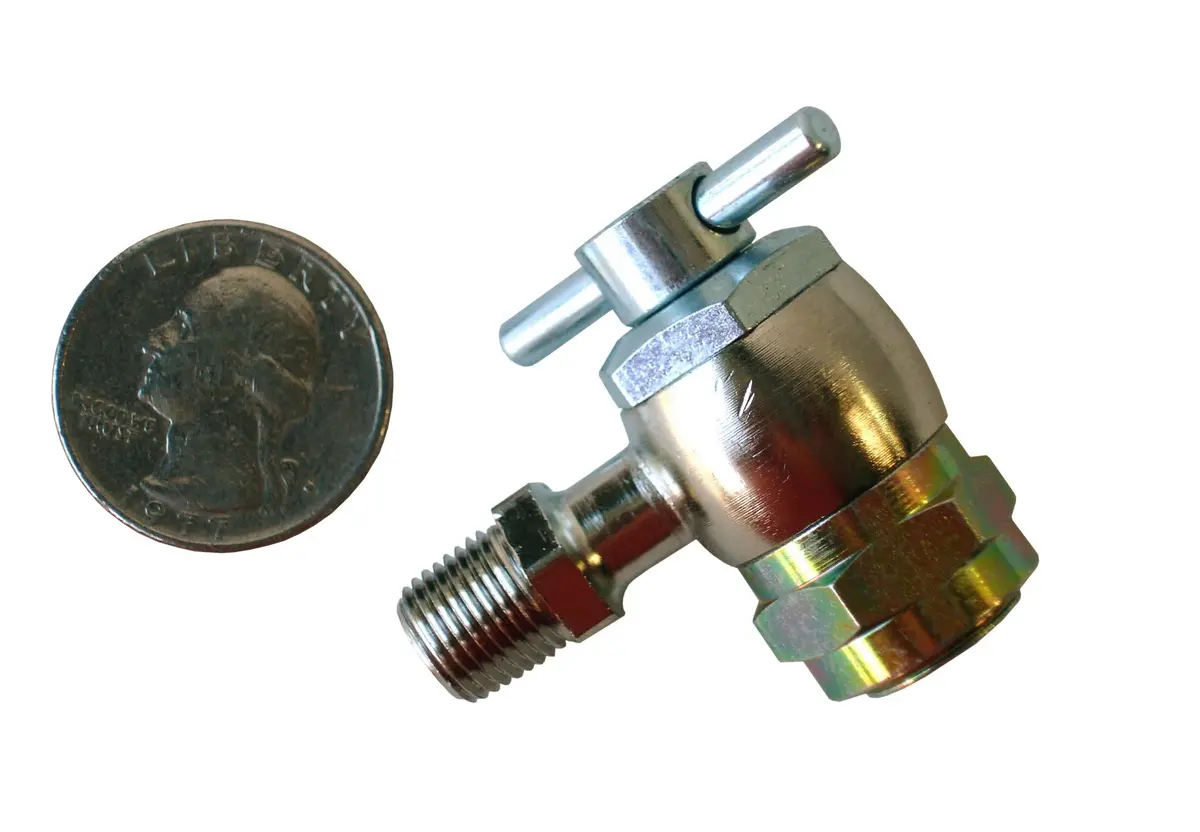 Tire Chuck High Pressure No Air Loss 1/8 Inch Npt Male Thread Power Tank 1
