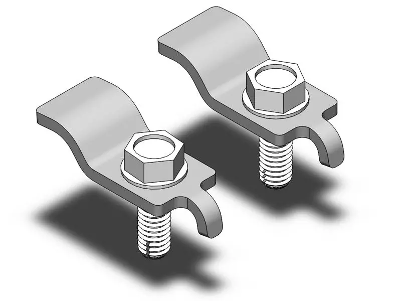 Jeep Stainless Steel Front Spring Retainers 1984-2006 Tj/Lj/Xj/Zj Clayton Off Road 1