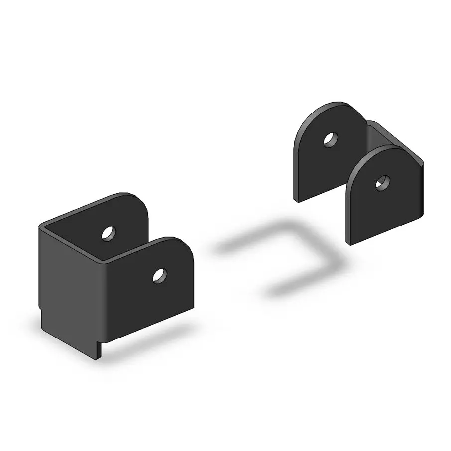 Jeep 3-Link Mount Kit 84-01 Xj/Zj Clayton Off Road 1