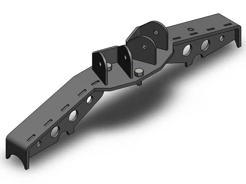 Jeep Grand Cherokee Rear Axle Truss 1999-2004 Wj Clayton Off Road 1