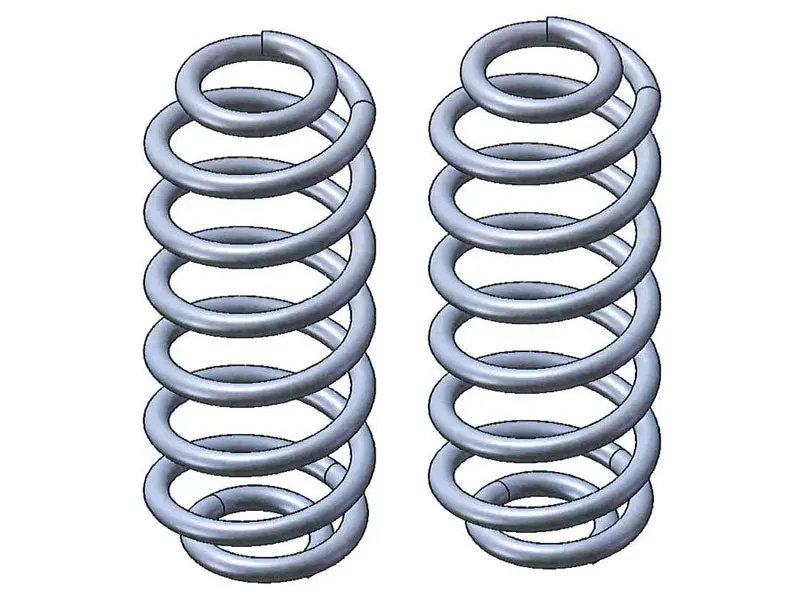 Jeep Wrangler 5.5 Inch Rear Coil Springs 1997-2006 Tj/Lj & Jeep Grand Cherokee 4.5 Inch Rear Coils Springs 1999-2004 Wj Clayton Off Road 1