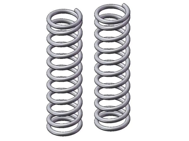 Jeep Grand Cherokee 4.5 Inch Front Coils Springs 1999-2004 Wj Clayton Off Road 1