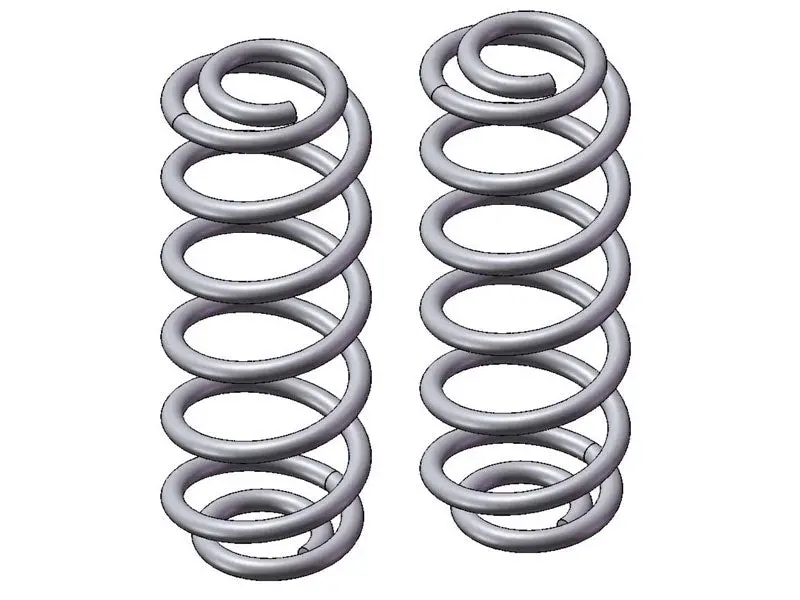 Jeep Grand Cherokee 6.0 Inch Rear Coil Springs 1999-2004 Wj Clayton Off Road 1