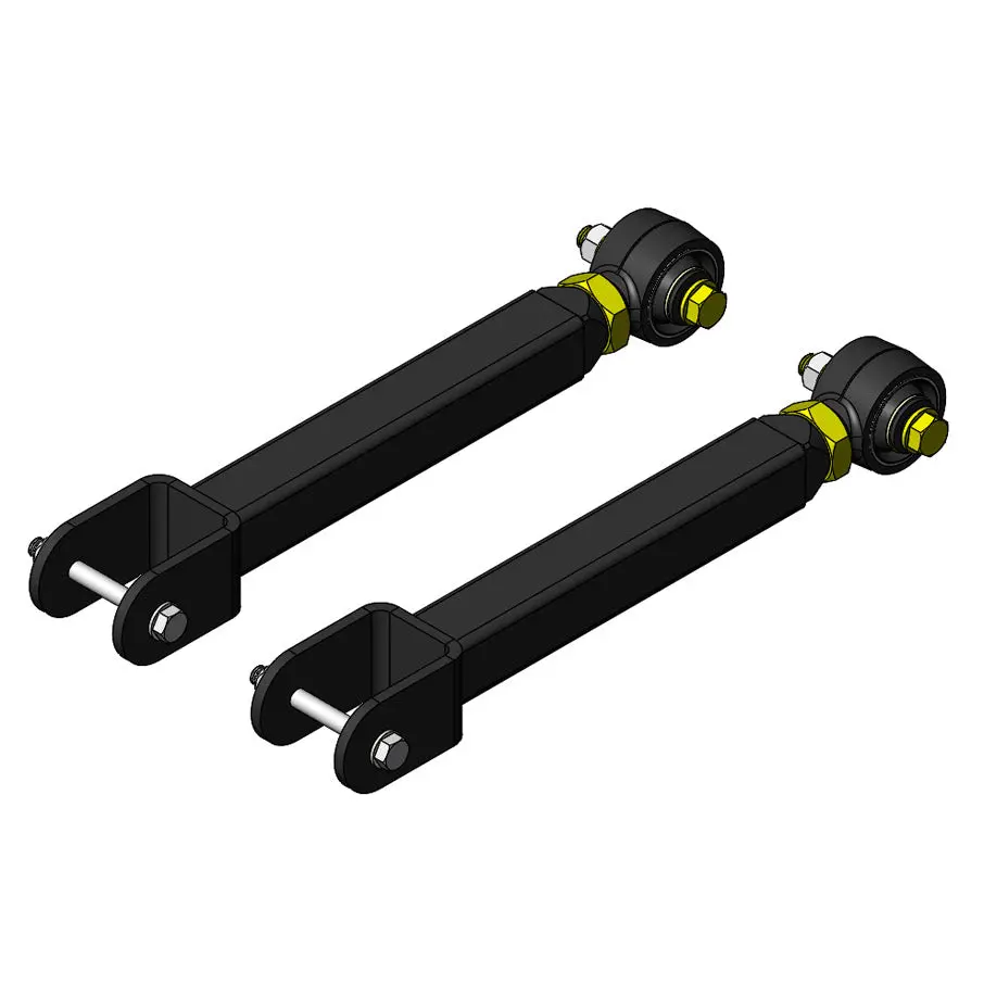 Jeep Overland+ Short Front Upper Control Arms 1984-2006, Tj/Lj/Xj/Zj Clayton Off Road 1