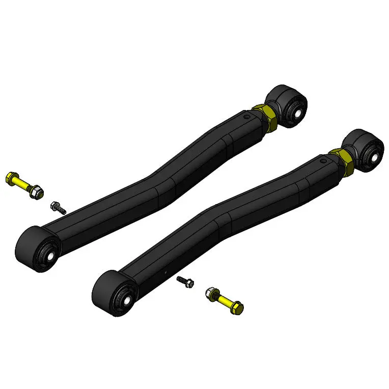 Wrangler/Gladiator Overland Plus Front Lower Control Arms 18 And Up Jl/Gladiator Clayton Off Road 1