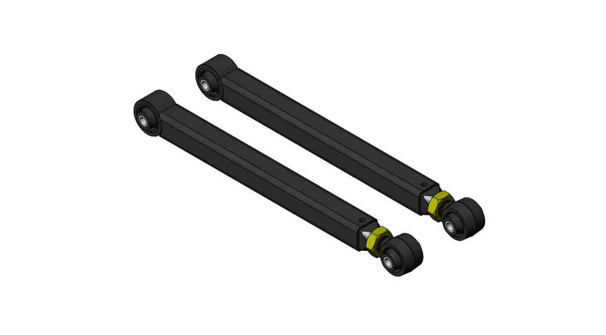 Jeep Gladiator Overland+ Short Rear Lower Control Arms 2020+ Jt Clayton Off Road 1