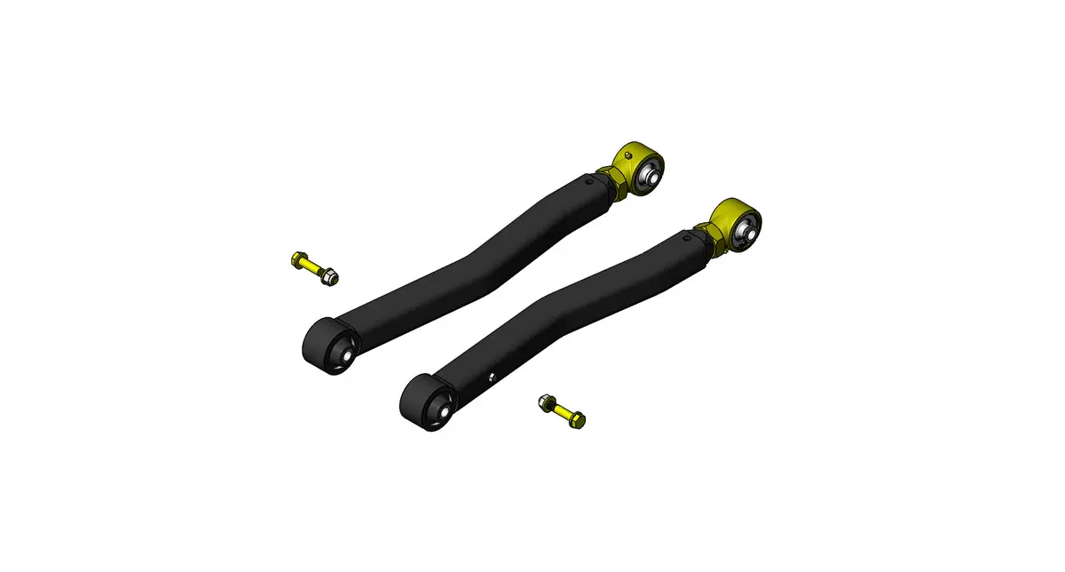 Jeep Wrangler Short Front Lower Control Arms 18-Up Jl/Gladiator Clayton Off Road 1