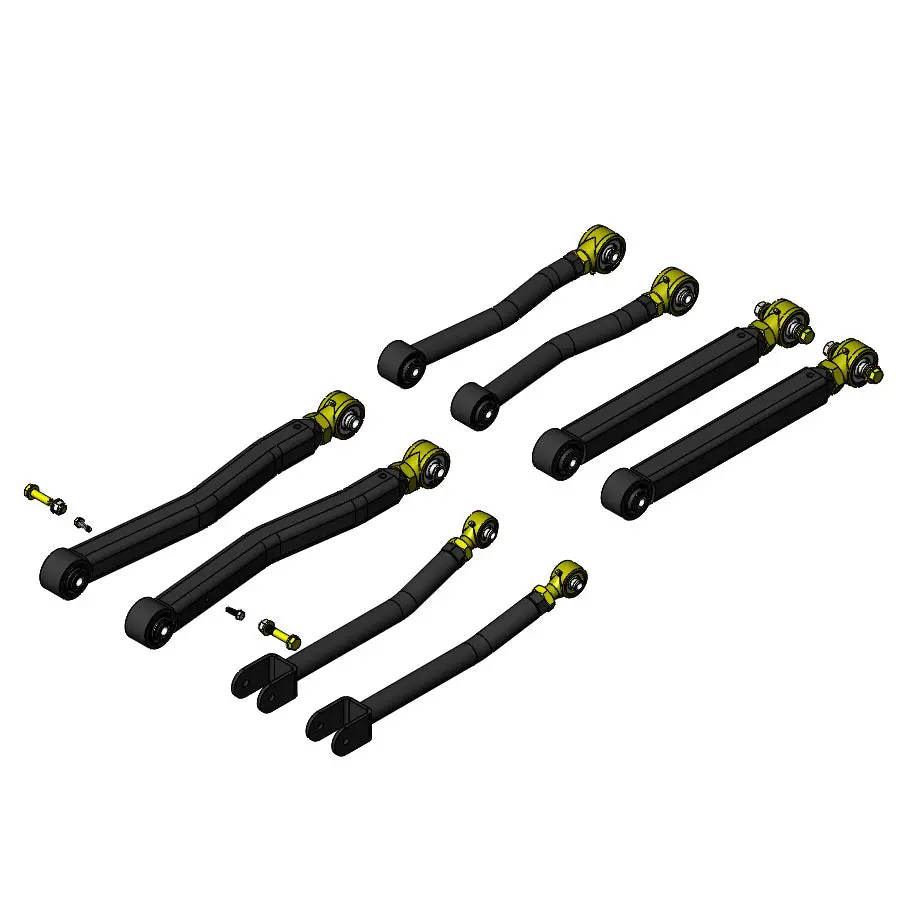 Jeep Wrangler Short Control Arm Kit 2018 And Up Jl Clayton Off Road 1
