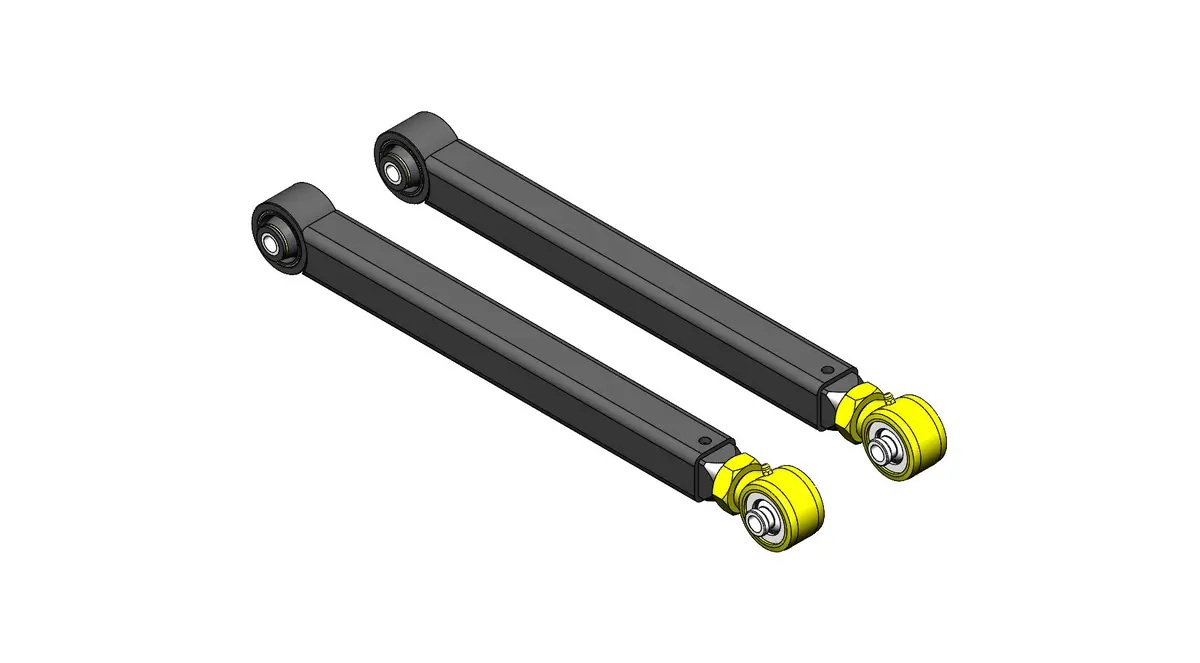 Jeep Gladiator Short Rear Lower Control Arms 2020+ Jt Clayton Off Road 1