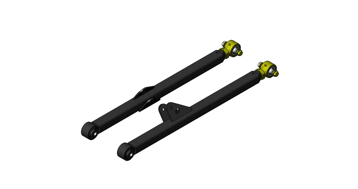 Jeep Long Front Lower Control Arms 1984-2006 Tj/Lj/Xj/Zj Clayton Off Road 1