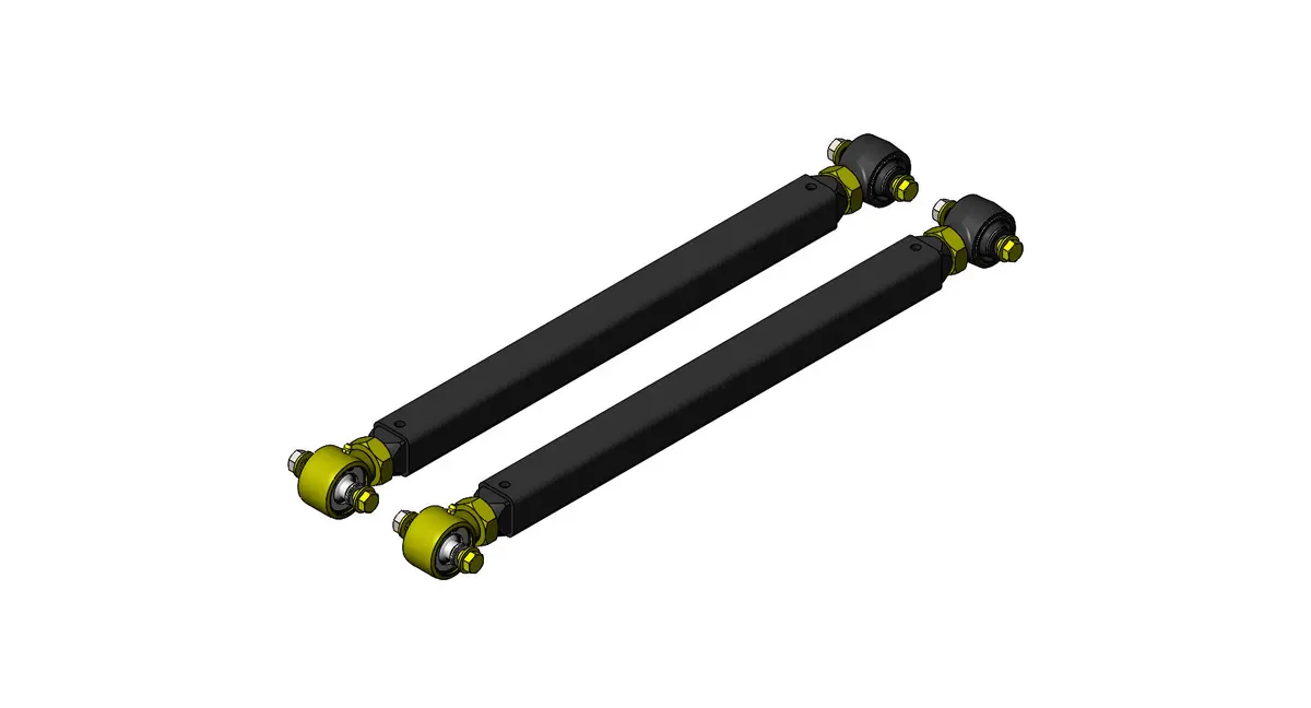 Jeep Pro Series Long Rear Lower Control Arms 1984-2006 Tj/Lj/Zj Clayton Off Road 1