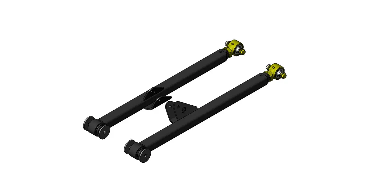 Jeep Grand Cherokee Long Front Lower Control Arms 1999-2004 Wj Clayton Off Road 1