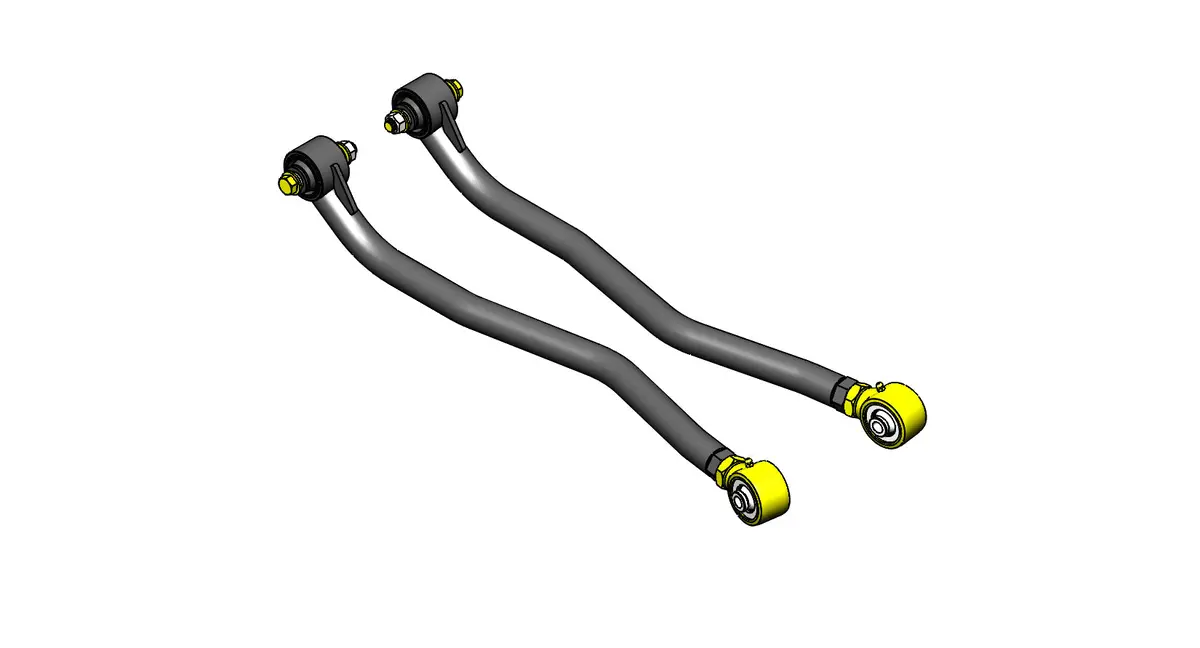 Jeep Wrangler Long Rear Upper Control Arms 2007-2018 Jk Clayton Off Road 1