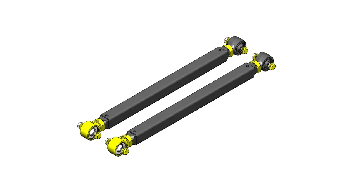 Jeep Wrangler Pro Series Long Rear Lower Control Arms 2007-2018 Jk Clayton Off Road 1