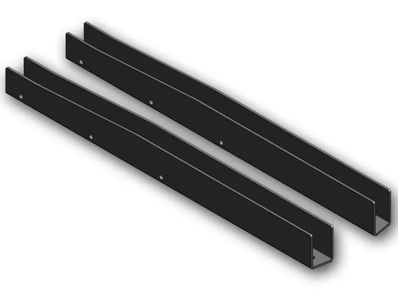 Jeep Grand Cherokee Unibody Frame Rails 99-04 Wj Clayton Off Road 1