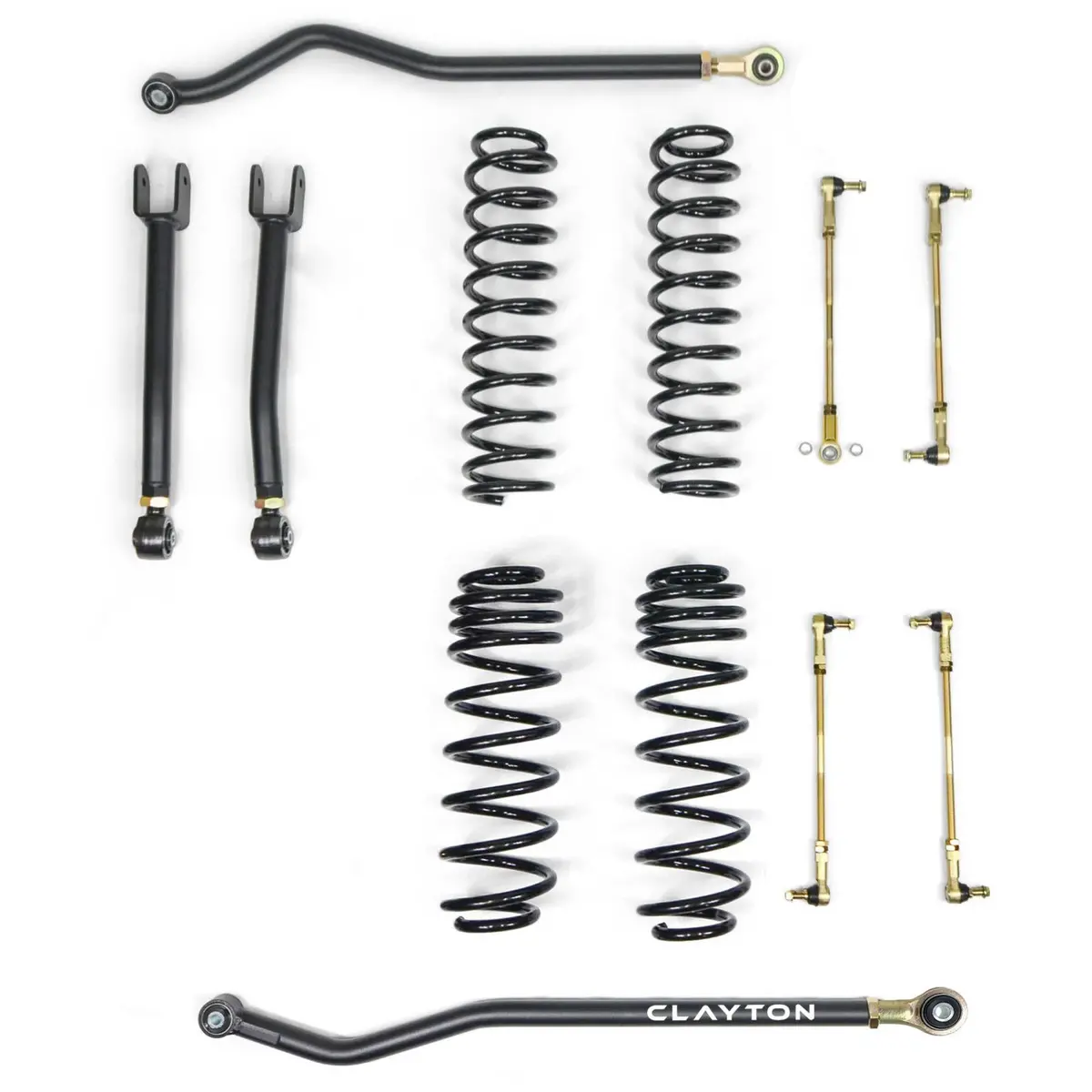Jeep Wrangler 1.5 Inch Ride Right Plus Lift Kit 2018-Present Jeep Wrangler Jl 4 Door Clayton Off Road 1
